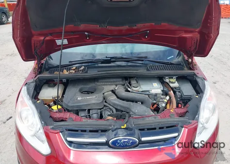 2016 Ford C-Max Hybrid Sel из США, поврежденный, VIN 1FADP5BU5GL106551